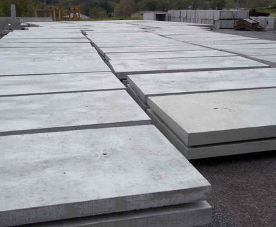 Precast RCC Rectangular Slab Panels (Load-Bearing Grade)