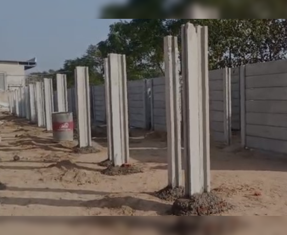 Precast RCC Panelized Labour Hutments