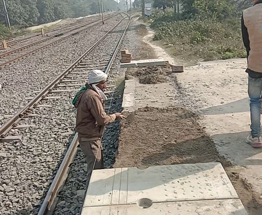 Precast RCC Platform Coping & Edge Protection Units