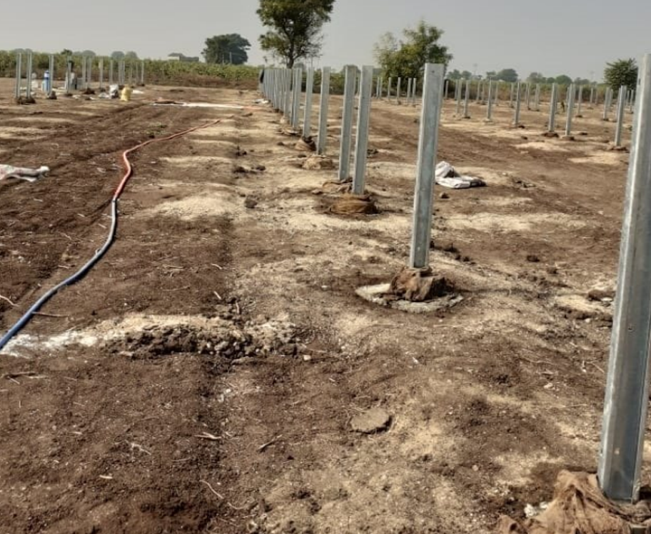 Piling for Solar Plant (Solar PV Structure Foundations)